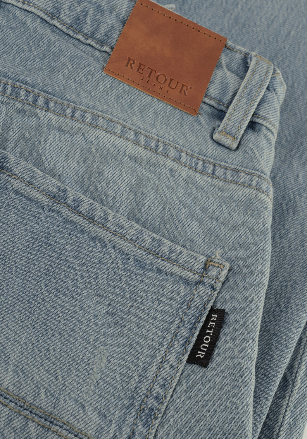 Hellblau RETOUR Baggy jeans MANUEL - large