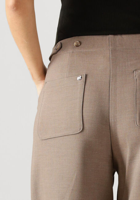 Braune MOS MOSH Hose MMCAMMIE ELINA PANT - large