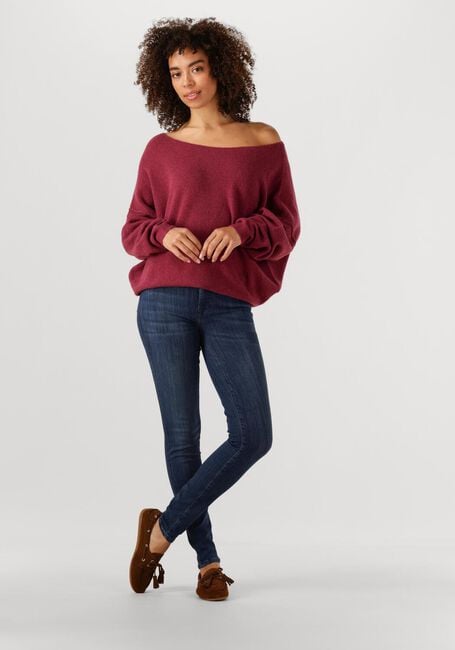 Blaue 7 FOR ALL MANKIND Skinny jeans HIGH WAIST SKINNY - large