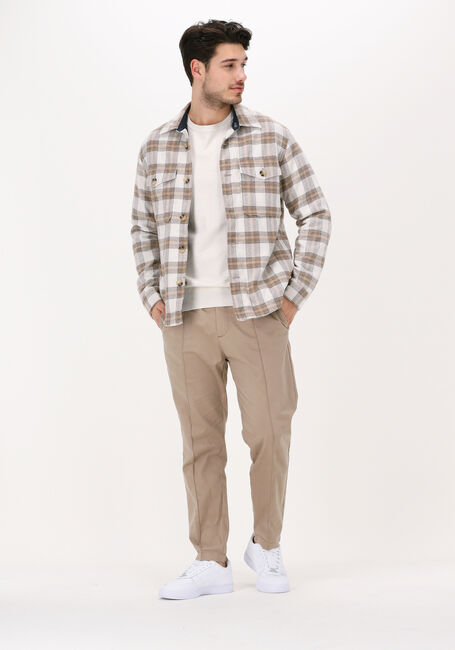 Nicht-gerade weiss SELECTED MEN Pullover SLHBERG CREW NECK NOOS - large