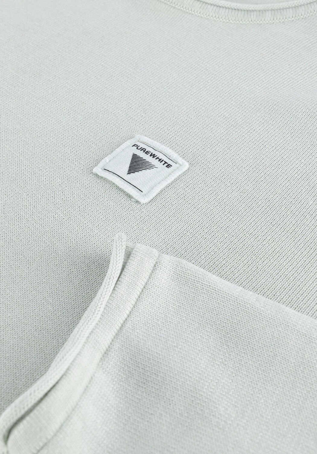 Gr&uuml;ne PUREWHITE Pullover 22010802 - large