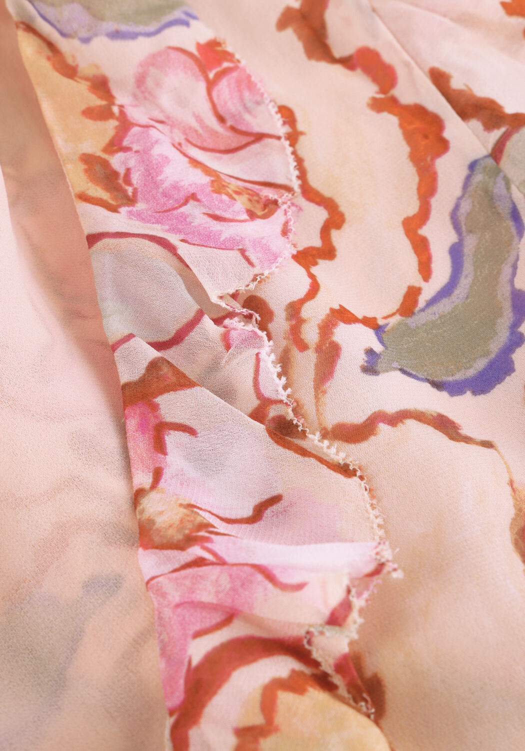 Mehrfarbige/Bunte SUNCOO Maxikleid CALI - large