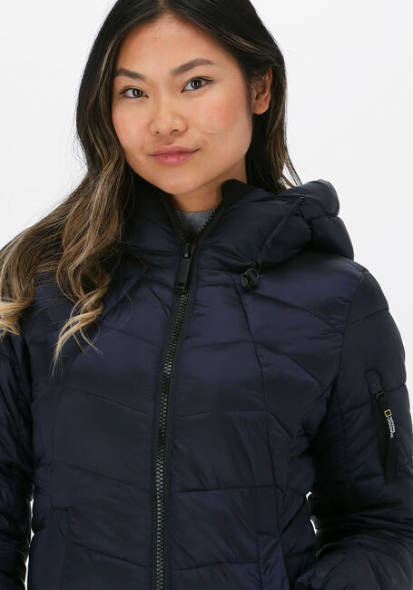 Dunkelblau NATIONAL GEOGRAPHIC Wattierte Jack RE DEVELOPED - large