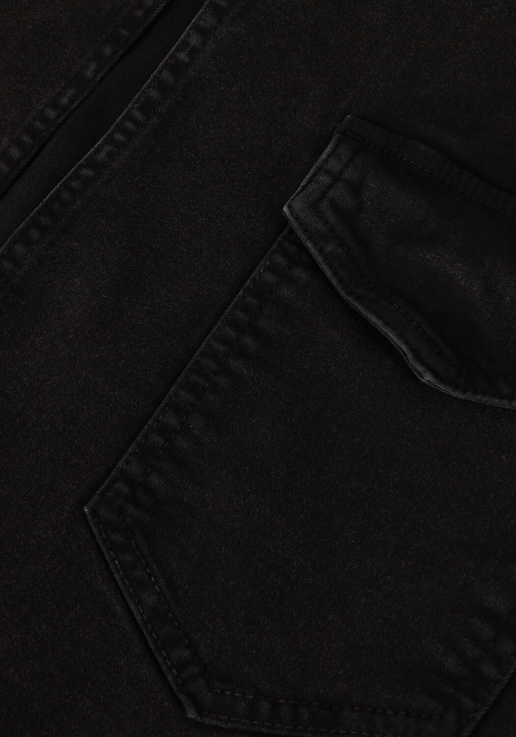 Schwarze NUKUS Midirock BURSA SKIRT - large