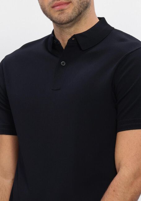 Dunkelblau GENTI Polo-Shirt POLO 2 BUTTON SS 1260 - large