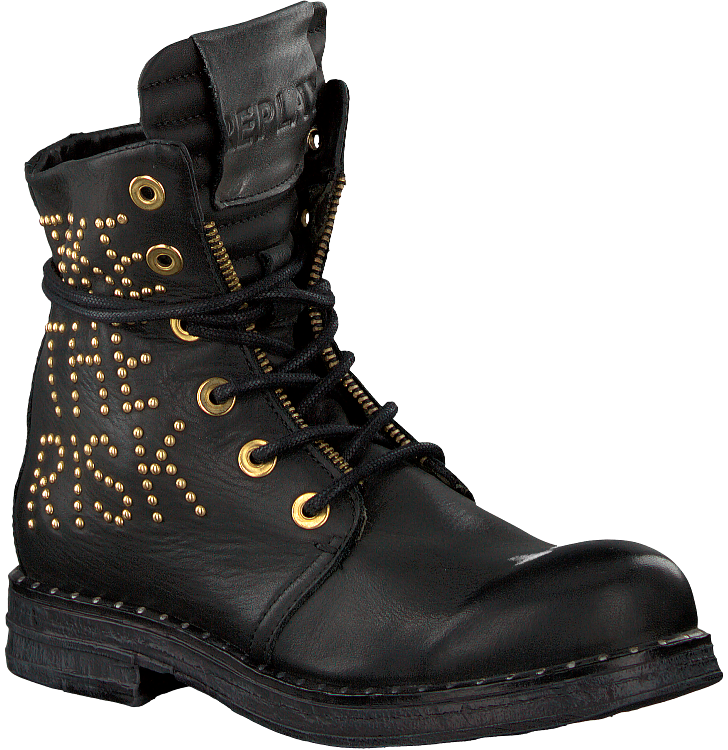 biker boots replay
