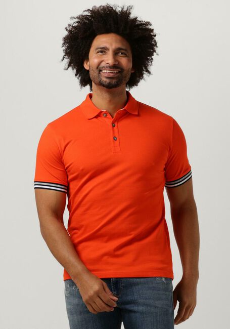 Rote GENTI Polo-Shirt J7008-1219 - large