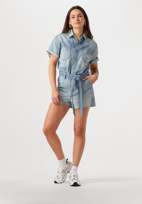 Hellblau LEE Playsuits CHORE SHORTALL - large