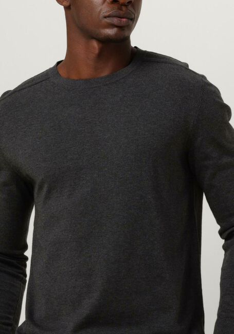 Graue SELECTED HOMME Pullover SLHBERG CREW NECK B - large