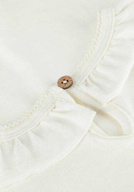 Weiße LIL' ATELIER Top NMFLALO TAN SS SLIM TOP LIL - large