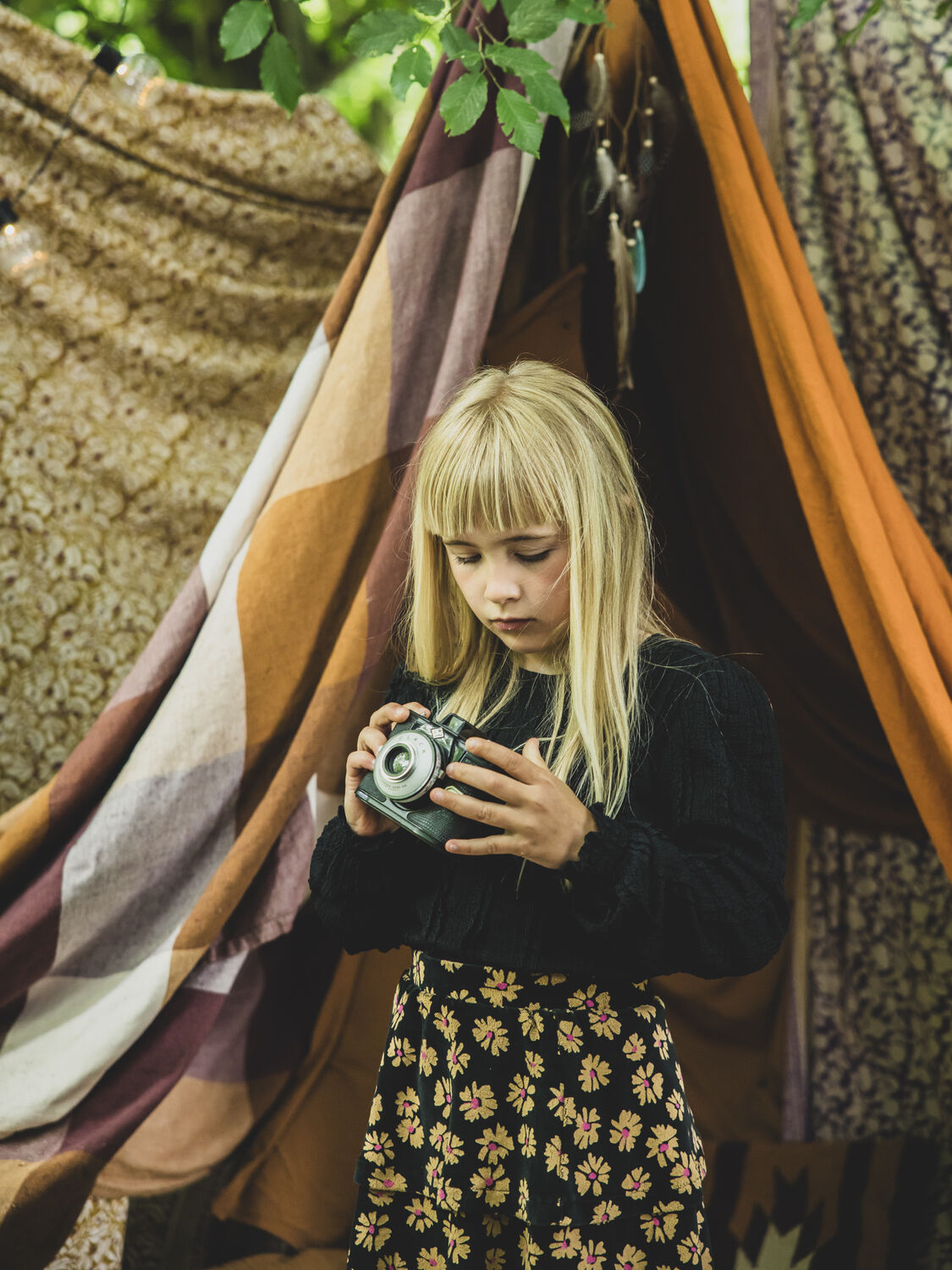 Schwarze LOOXS Little Top 2531-7114 - large