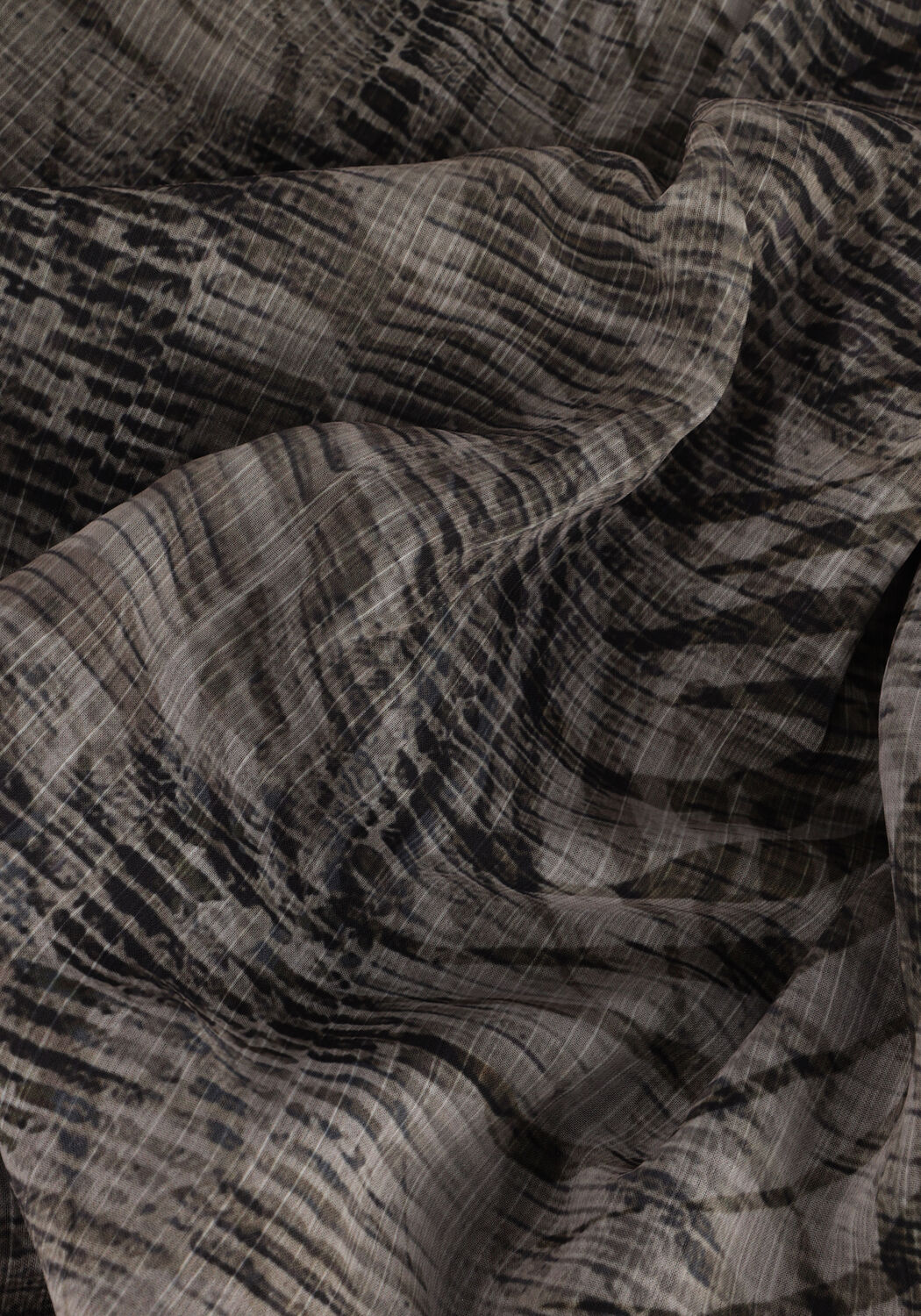 Dunkelgr&uuml;n GUESS Blusen LS NADINE TOP - large