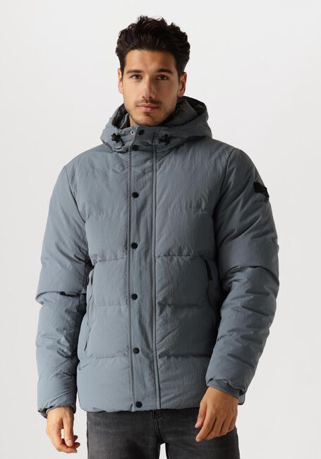Blaue PURE PATH Wattierte Jack REGULAR FIT JACKETS PADDED404 - large