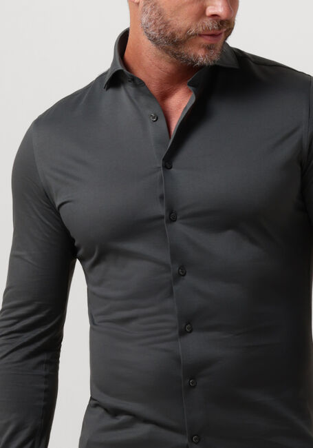 Grüne PROFUOMO Klassisches Oberhemd SHIRT X-CUTAWAY SC SF - large