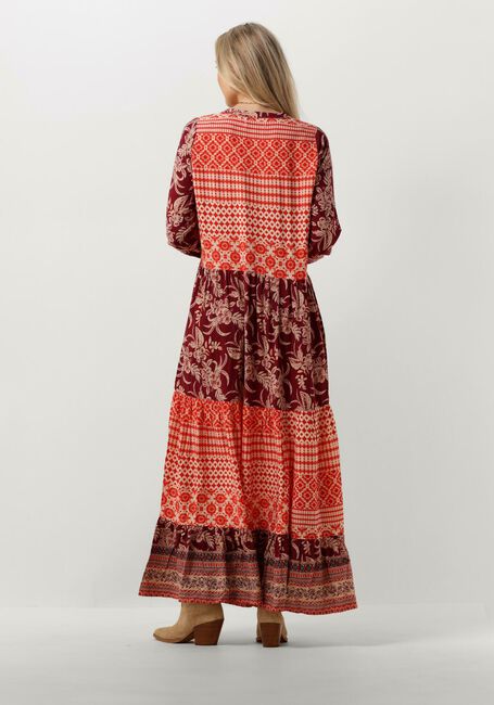 Rote LOLLYS LAUNDRY Maxikleid NEELL MAXI DRESS LS - large