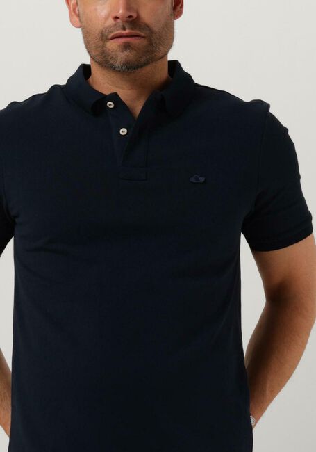 Dunkelblau THE GOODPEOPLE Polo-Shirt PAUL - large