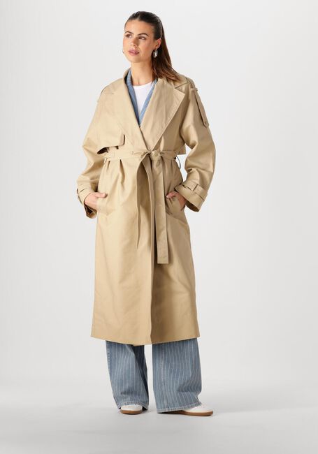 Beige NOTRE-V Trenchcoats NV-FIFI - large