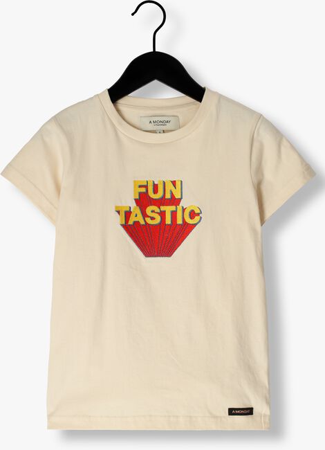 Nicht-gerade weiss A MONDAY IN COPENHAGEN T-shirt FUNTASTIC T-SHIRT - large
