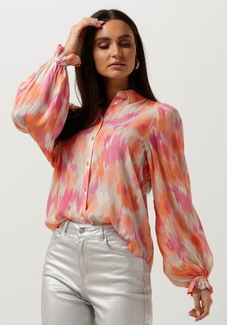 Orangene FREEBIRD Blusen BIBIAN - large