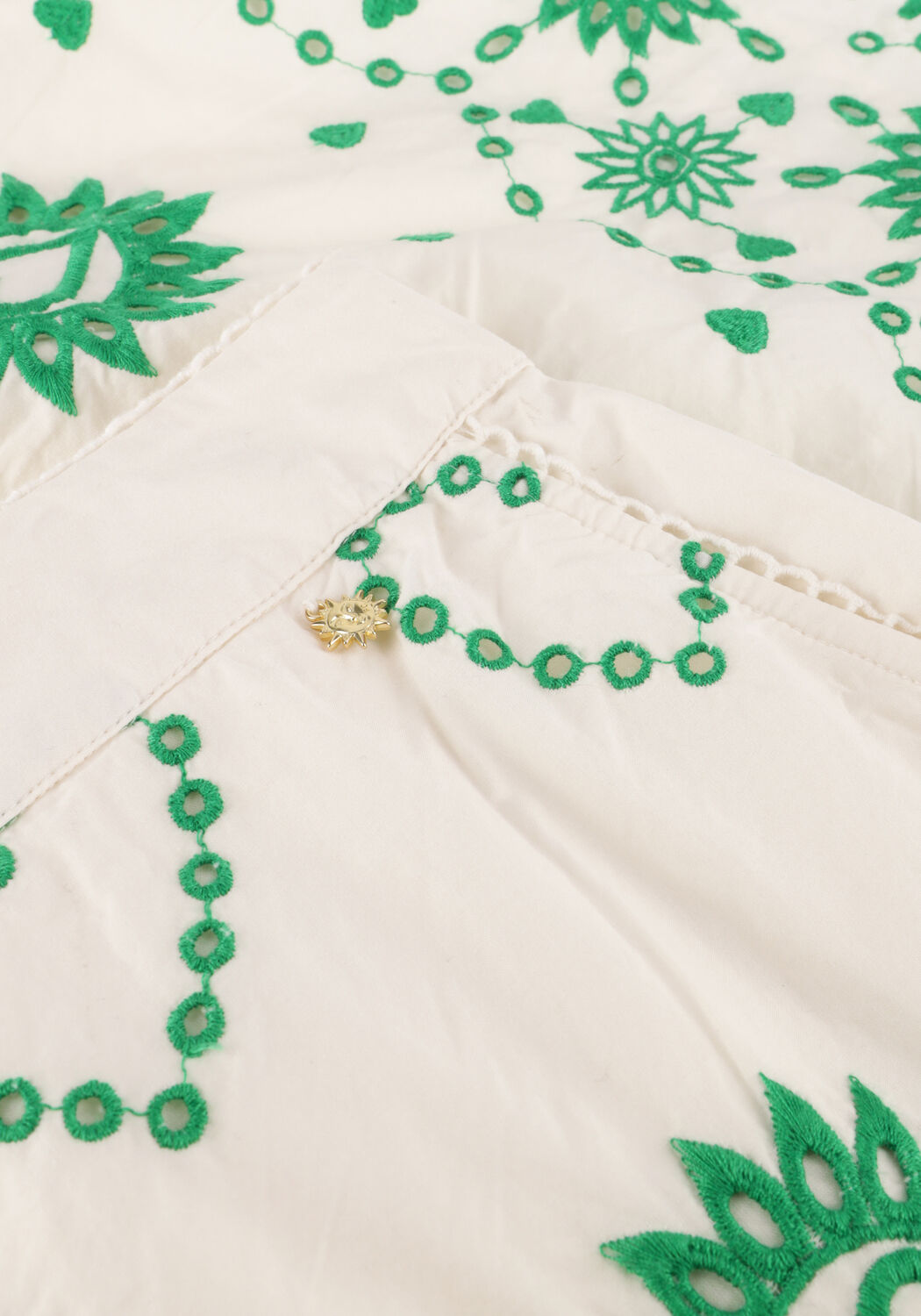 Wei&szlig;e FABIENNE CHAPOT Kurze Hose BREECE SHORTS - large