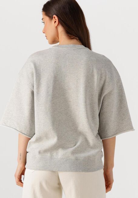 Graue CATWALK JUNKIE Pullover SHORT SLEEVE SWEATER - large