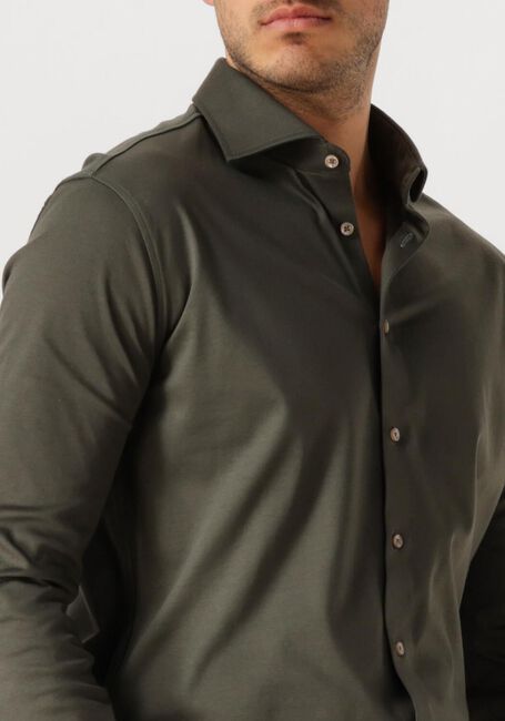 Grüne DESOTO LUXURY Klassisches Oberhemd LUXURY HAI 1/1 - large