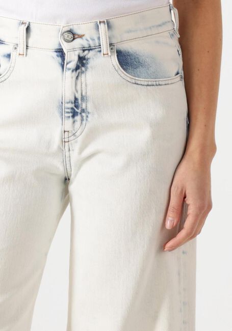 Weiße DIESEL Wide jeans 1978 D-AKEMI - large