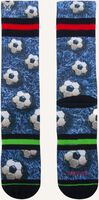 Mehrfarbige/Bunte XPOOOS Socken SOCCER FIELD Mehrfarbige/Bunte XPOOOS Socken SOCCER FIELD - medium