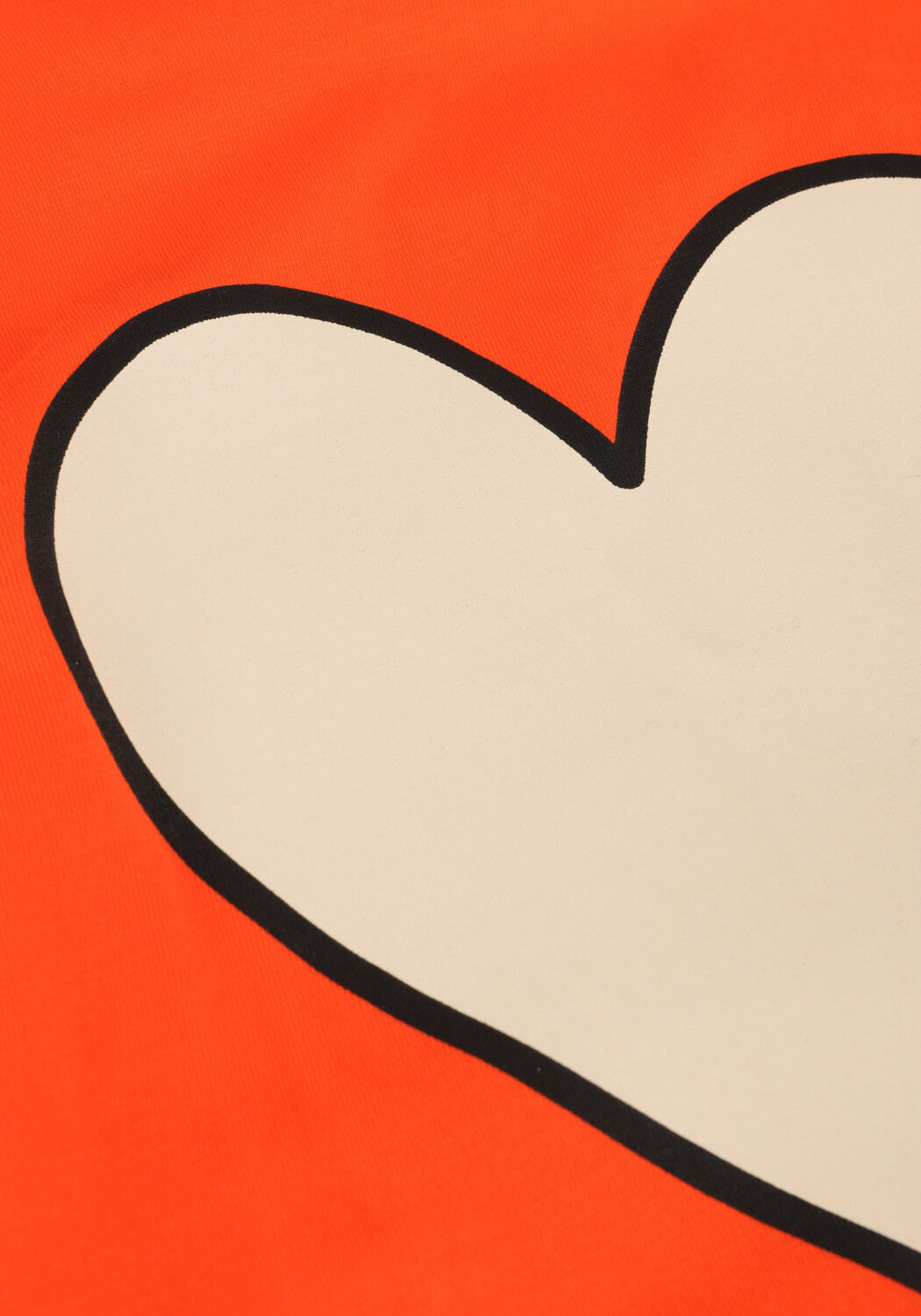 Rote CARLIJNQ Top BASIC - BALLOON TOP WITH PRINT - large