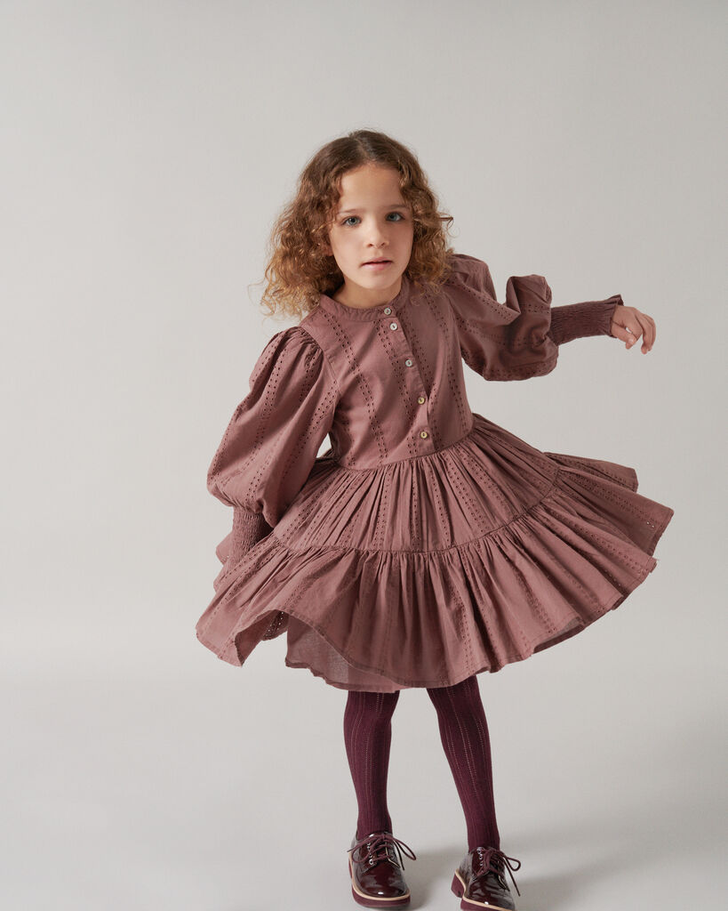 Lilane MARMAR COPENHAGEN Minikleid DELA BRODERIE ANGLAISE - large