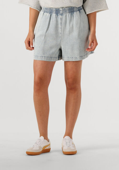 Hellblau CATWALK JUNKIE Kurze Hose PULL ON DENIM SHORT - large
