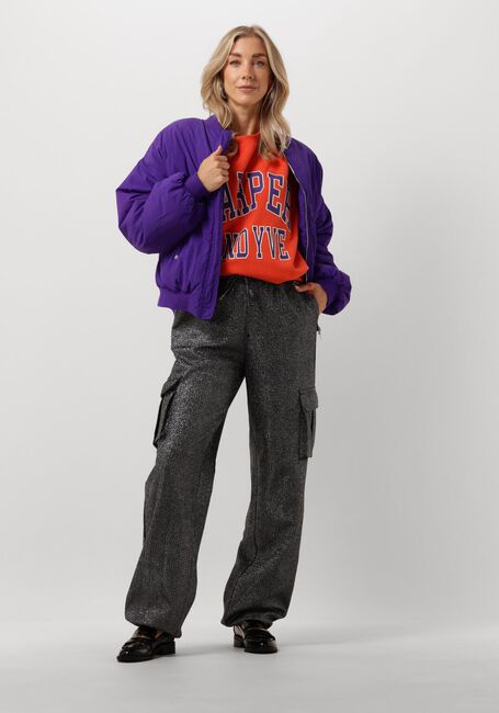 Orangene HARPER & YVE Sweatshirt VARSITY-SW - large