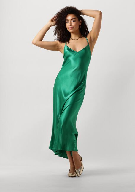Grüne GREEK ARCHAIC KORI Midikleid 130512 - large