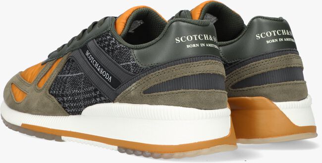 Grüne SCOTCH & SODA Sneaker low VIVEX LOW - large