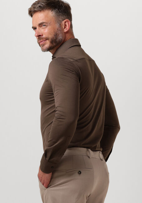 Braune PROFUOMO Klassisches Oberhemd SHIRT X-CUTAWAY SC SF - large