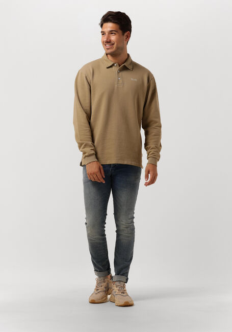 Sand FORÉT Pullover HERB POLO SWEATSHIRT - large