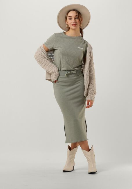 Grüne MOSCOW T-shirt 47-04-THERE - large