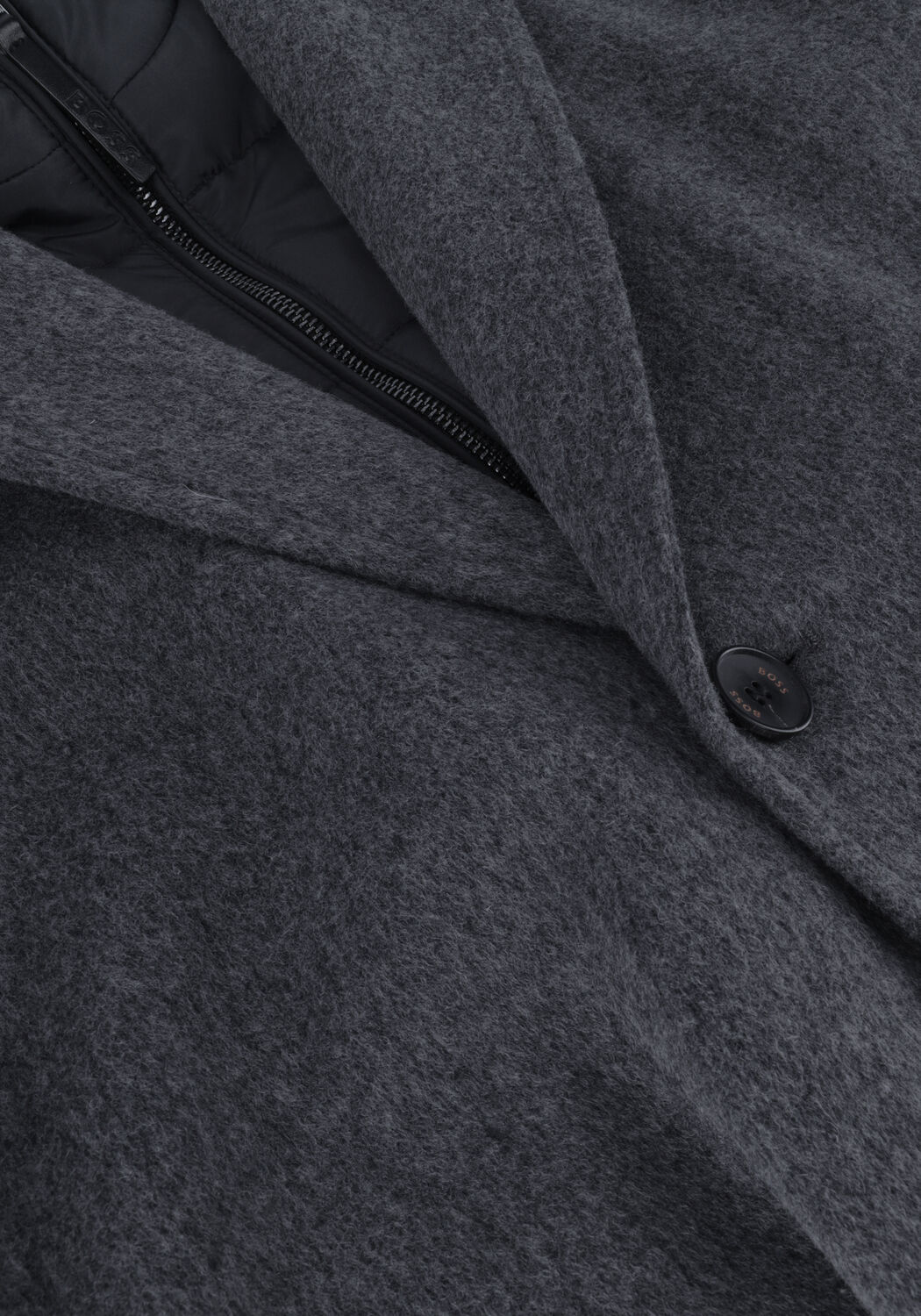 Graue BOSS BLACK M&auml;ntel H-HYDE-BIB - large