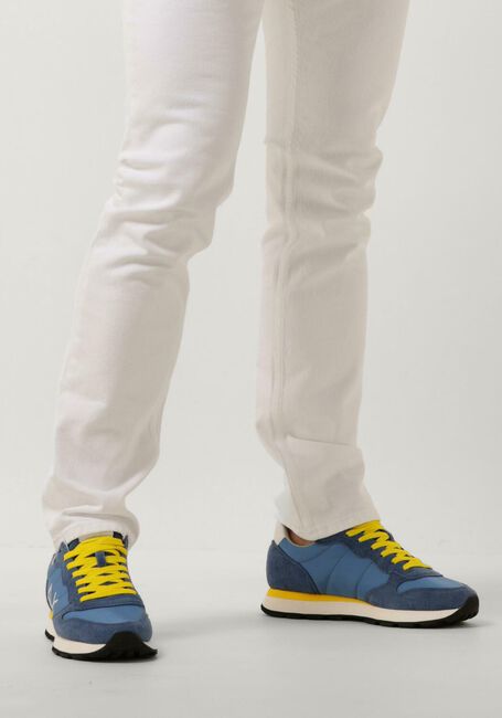 Blaue SUN68 Sneaker Low TOM SOLID NYLON MEN - large