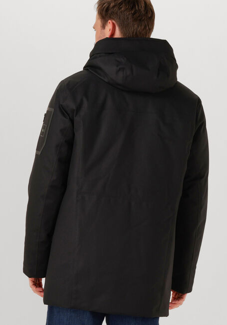 Schwarze BOSS GREEN Parkas OW_HEXATECH PARKA - large