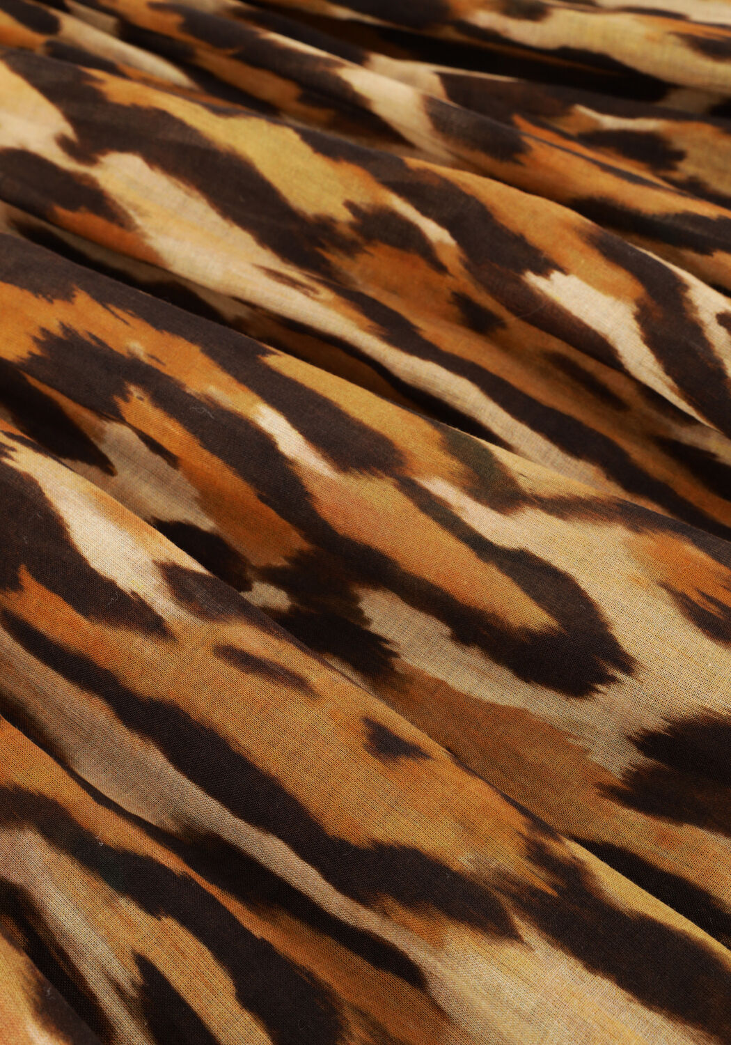 Braune LOUIZON Maxirock PAISIBLE - large