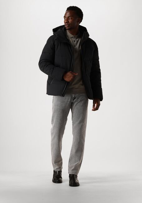 Schwarze WOODBIRD Wattierte Jack WBJOSEPH TECH JACKET - large