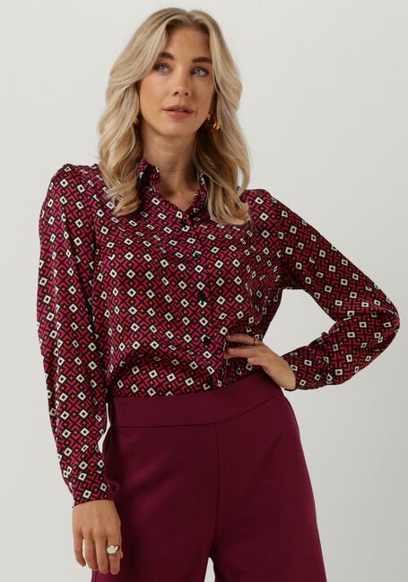 Bordeaux LIU JO Blusen CAMICA TS M/L CHIFFON STAM - large