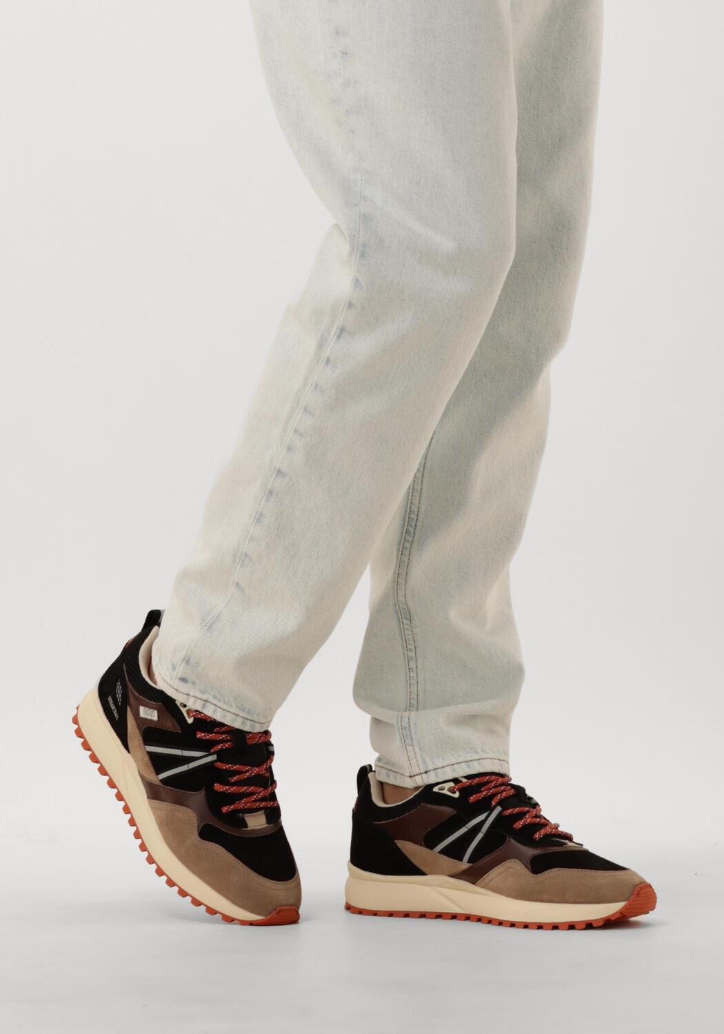 Schwarze FAGUO Sneaker Low URBANTRAIL RUNNING - large