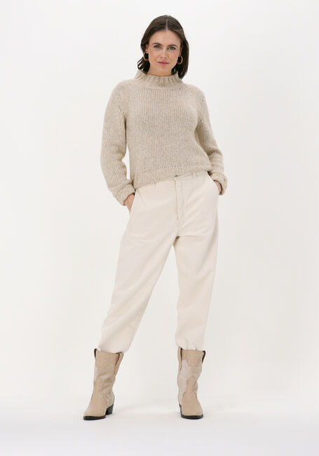 Ecru VANILIA Pullover SMALL BUTTON - large