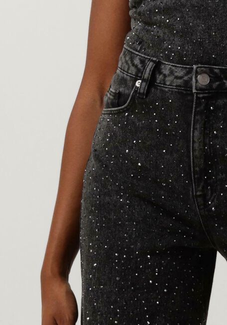 Dunkelgrau SELECTED FEMME Wide jeans SLFMARLEY-DIA HW DARK GREY WIDE JEANS EX - large