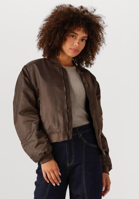Braune CO'COUTURE Jack LIBBY BOMBER JACKET - large
