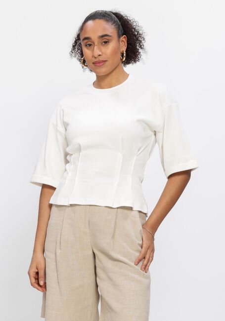 Nicht-gerade weiss MINUS Top MSJUNIANA GOTST-SHIRT - large