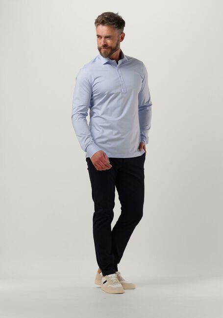 Hellblau GENTI Klassisches Oberhemd S7096-1175 Hellblau GENTI Klassisches Oberhemd S7096-1175 - large