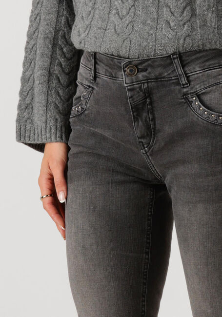 Anthrazit MOS MOSH Slim fit jeans MMNAOMI PERLA GRIGIO JEANS - large